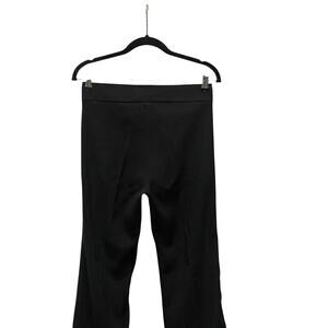 NWT Avenue Montaigne Bellini Sigmature Black Flare Pant Size:2